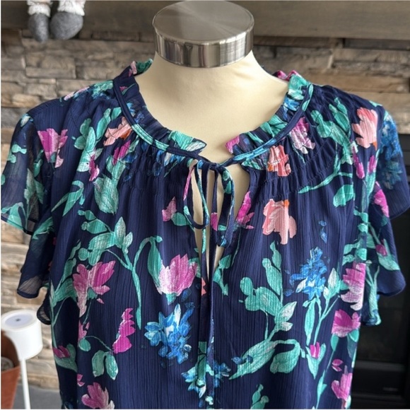 Fortune + Ivy Crystal Relaxed Blouse - Picture 3 of 9